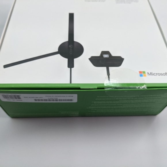 XBOX 1564 Wired Chat Headset UNOPENED - Picture 5 of 7